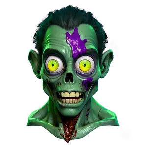 Disney Zombies Zed Png Ybw79 PNG Image