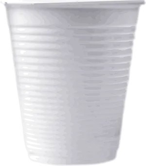 Disposable Plastic Cup Vector PNG Image