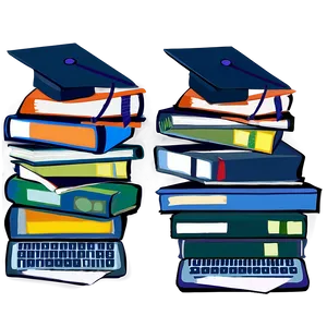 Distance Education Concept PNG Dcw