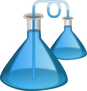 Distillation Apparatus Setup PNG Image