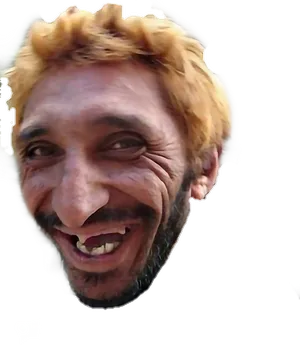 Distorted Smile Man.jpg PNG Image