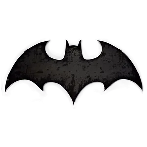 Distressed Batman Logo Png 05042024 PNG Image