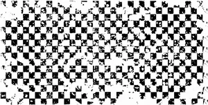 Distressed Checkered Pattern PNG Image