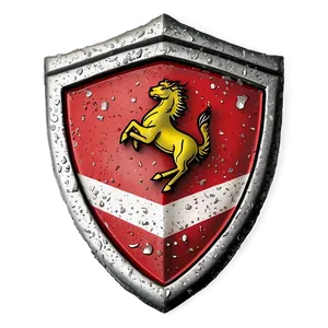 Distressed Ferrari Logo Png Ymx50 PNG Image