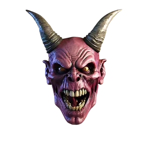 Disturbing Demon Mouth Png Kop PNG Image