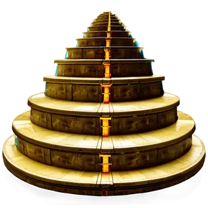 Divine Staircase Drawing Png 22 PNG Image