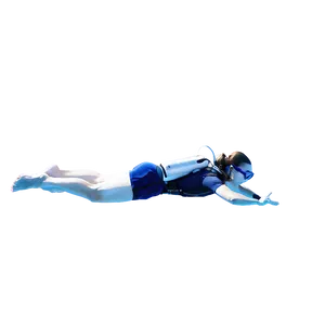 Diving Into The Blue Png Vls PNG Image