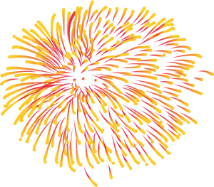 Diwali Firework Explosion PNG Image