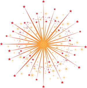 Diwali Firework Illustration PNG Image