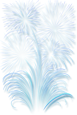 Diwali_ Fireworks_ Display_ Art PNG Image