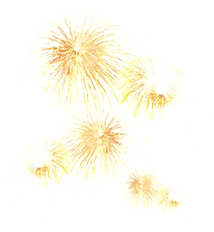 Diwali Fireworks Display PNG Image