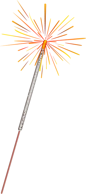 Diwali_ Sparkler_ Ignition PNG Image