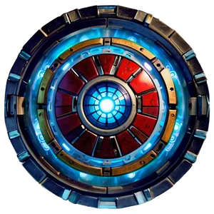 Diy Arc Reactor Template Png Hpa PNG Image