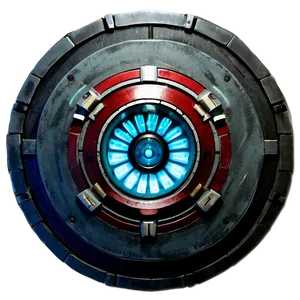 Diy Arc Reactor Template Png Wqf13 PNG Image