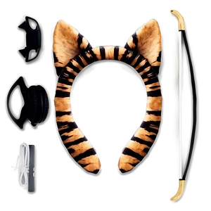 Diy Cat Ear Template Png Vrx99 PNG Image