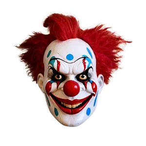 Diy Clown Mask Png 06212024 PNG Image