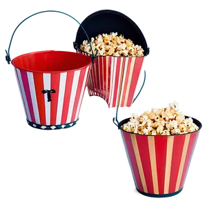 Diy Craft Popcorn Bucket Idea Png 51 PNG Image