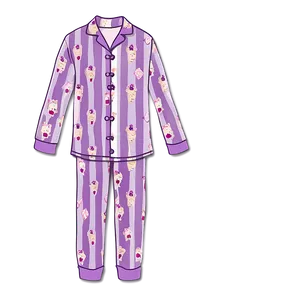 Diy Customizable Pajama Png Ikn5 PNG Image