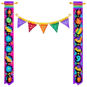 Diy Fiesta Banner Png Vpb PNG Image