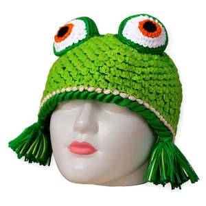 Diy Frog Hat Tutorial Png Fah PNG Image