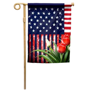 Diy Garden Flag Template Png Rmr11 PNG Image