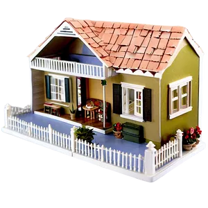 Diy Miniature Dollhouse Png 06232024 PNG Image