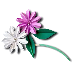 Diy Paper Flower Png Asr7 PNG Image