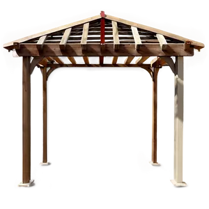 Diy Pergola Plan Png Gyh8 PNG Image