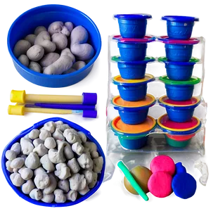 Diy Playdough Activity Kit Png 06132024 PNG Image