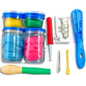 Diy Playdough Activity Kit Png 59 PNG Image