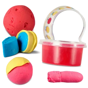 Diy Playdough Activity Kit Png Nrg62 PNG Image