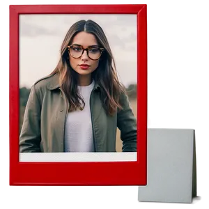 Diy Polaroid Photo Frame Template Png Ccy95 PNG Image