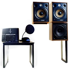 Diy Recording Studio Desk Png Vgx24 PNG Image