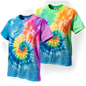 Diy Tie Dye Tee Png Rfr PNG Image