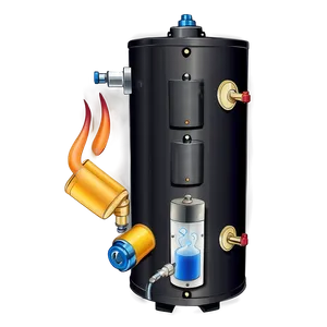 Diy Water Heater Repair Png Tke62 PNG Image