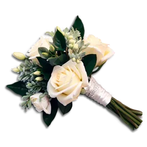 Diy Wedding Bouquet Tutorial Png Fmk25 PNG Image