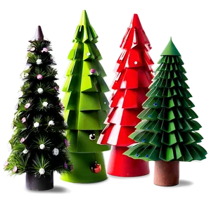 Diy Xmas Tree Crafts Png 89 PNG Image