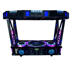 Dj Booth A PNG Image