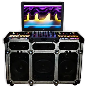 Dj Booth Front View Png 49 PNG Image