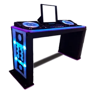 Dj Booth Png 06132024 PNG Image