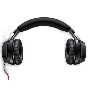 Dj Headphones On Dark Background Png Ncv20 PNG Image