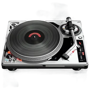 Dj Turntable D PNG Image