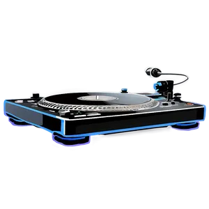 Dj Turntable Deck Png 06292024 PNG Image