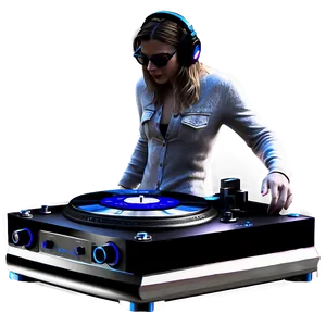 Dj Turntable Deck Png 10 PNG Image