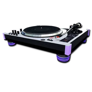 Dj Turntable Equipment Png 06292024 PNG Image