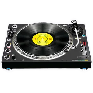 Dj Turntable Equipment Png 06292024 PNG Image