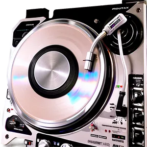 Dj Turntable Png 06292024 PNG Image