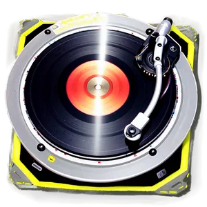 Dj Turntable Setup Png 06292024 PNG Image