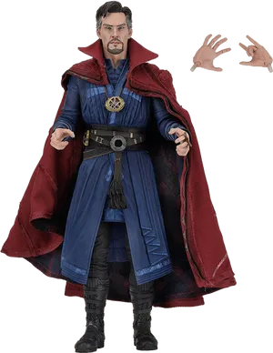 Doctor Strange Action Figure PNG Image