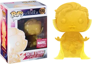 Doctor Strange Funko Pop Vinyl Figure PNG Image